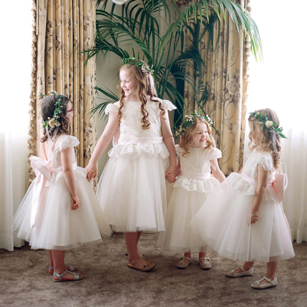 bow for flower girl dress