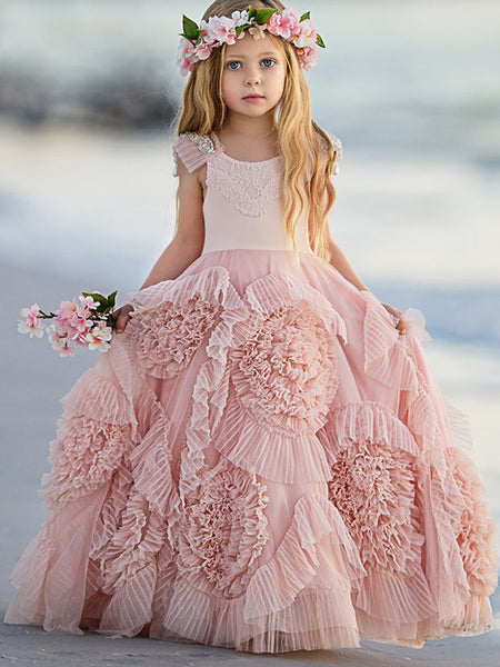 Unique Flower Girl Dresses 2