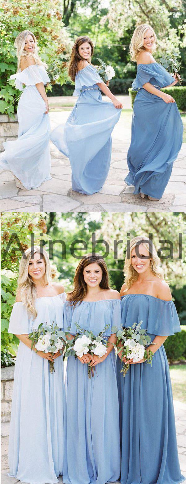 boho fall bridesmaid dresses