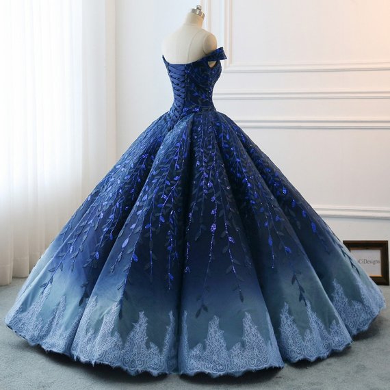 beautiful ball gown