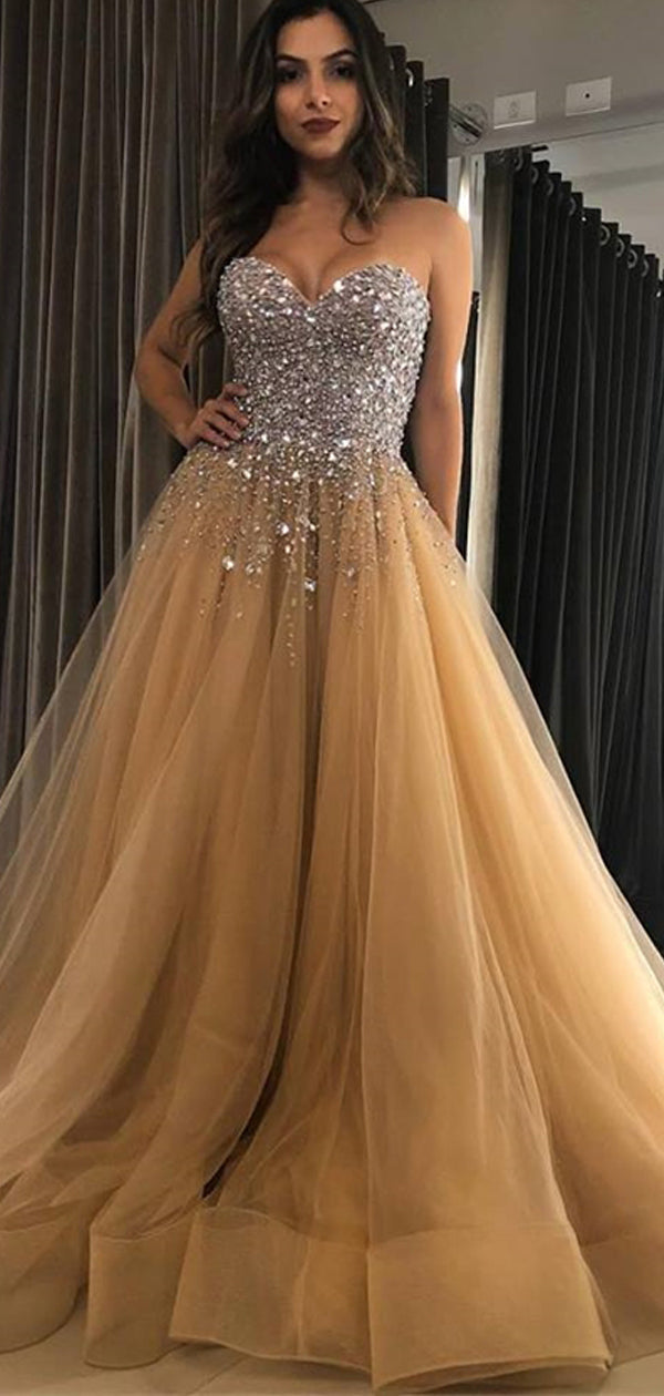 sparkly rhinestone dress