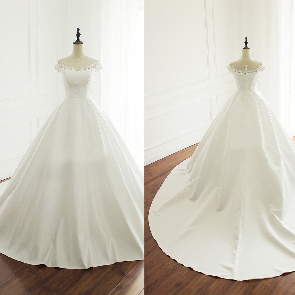 simple elegant ball gowns