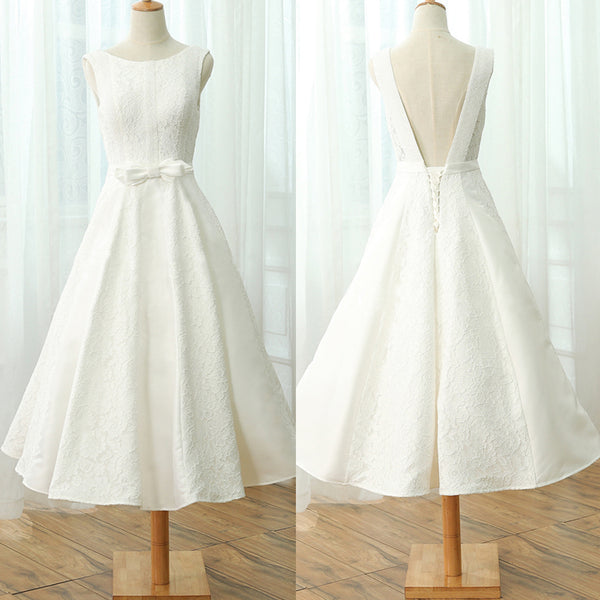 elegant tea length dresses