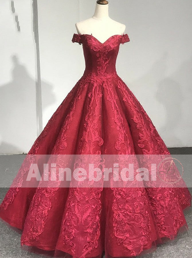 princess gown prom dress