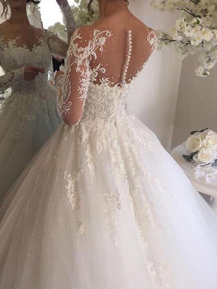 gorgeous long gown