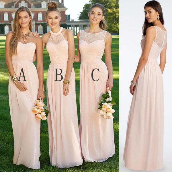 bridesmaid dress styles
