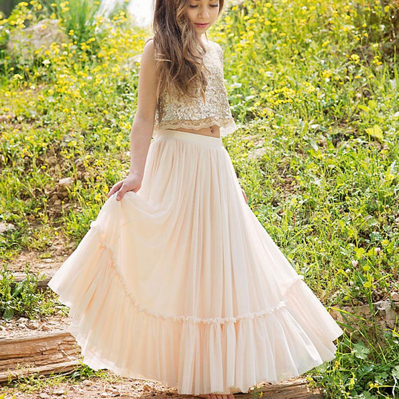junior bridesmaid sequin dress