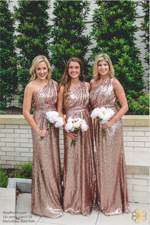 burgundy rose gold bridesmaid dresses