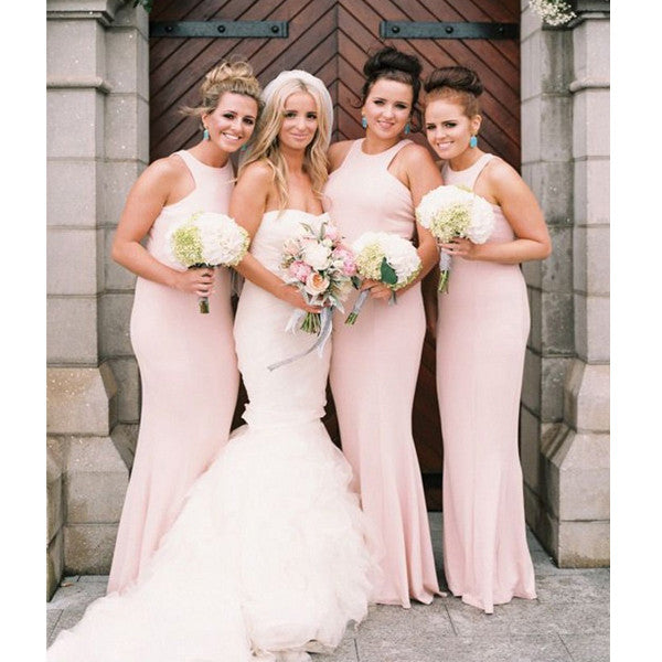 cheap elegant bridesmaid dresses