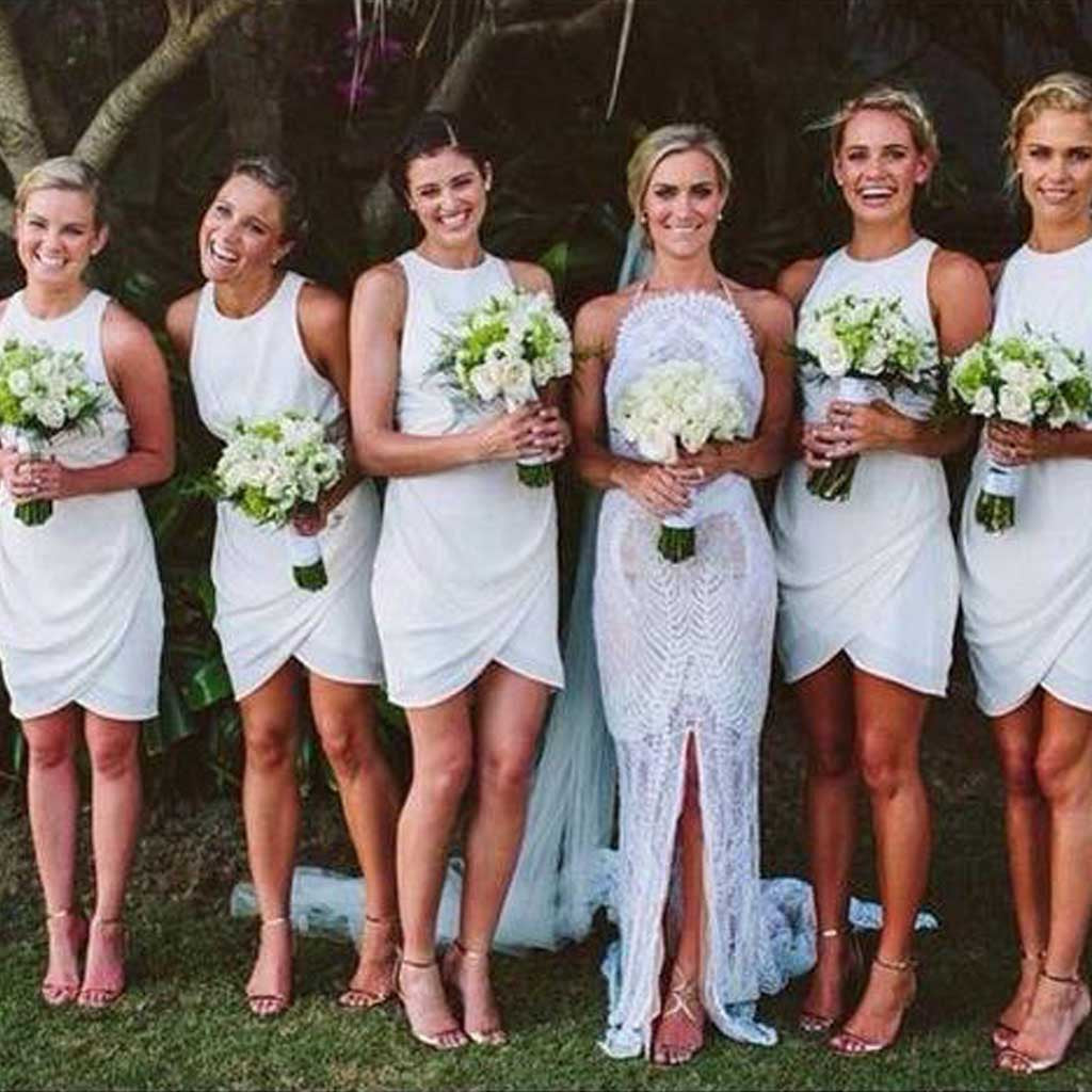 cheap summer bridesmaid dresses