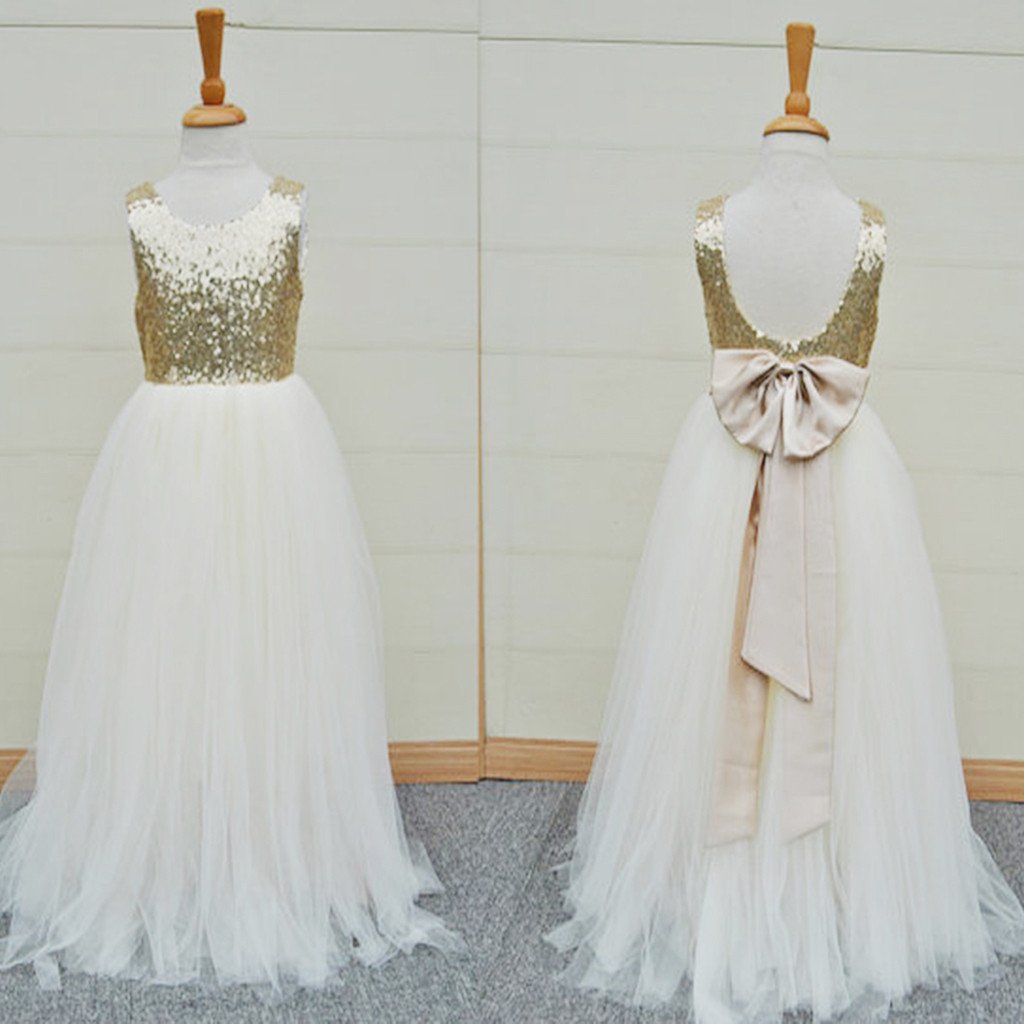 white and gold dresses for wedding