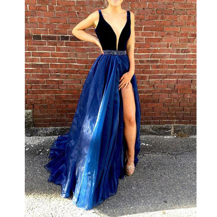 cheap royal blue formal dresses