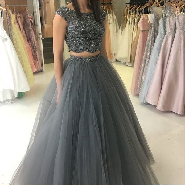 cheap grey prom dresses