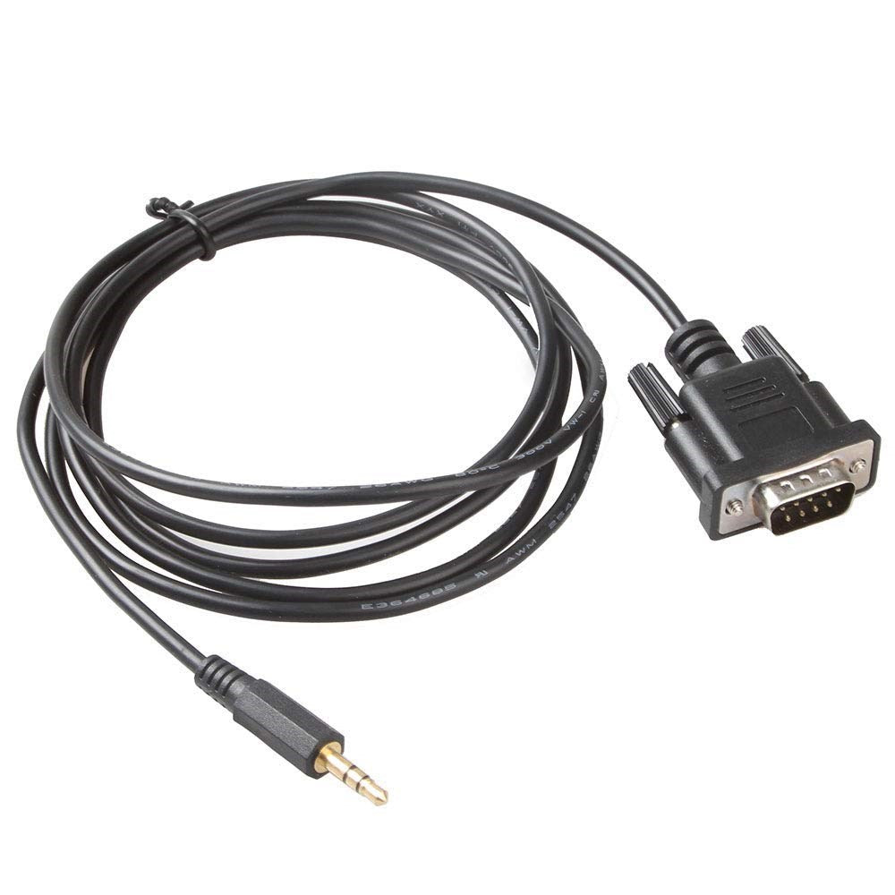 Motorola DEP450 - Two Pin Audio Jack Test Cable Serial