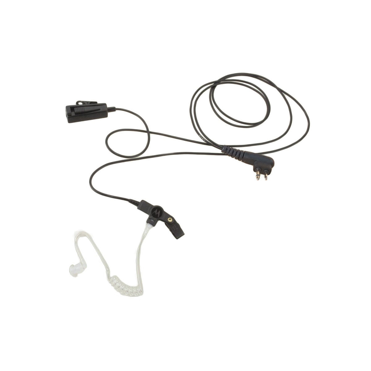 Motorola CP476 - Surveillance Kit with 2-wire Acoustic Tube Black