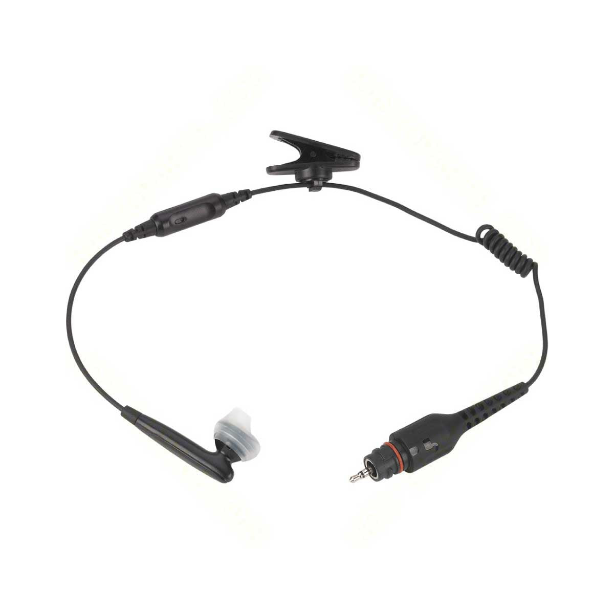 Motorola DP4000 - 1 Wire Earbud 29cm Cord (Black)