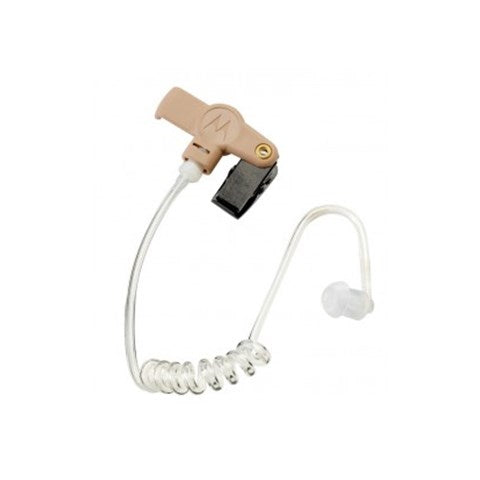 Motorola CP476 - Rubber Eartip and Acoustic Tube Beige