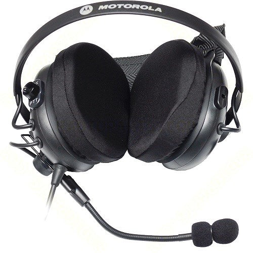 Motorola DEP450 - Heavy Duty Headset Noise Cancelling Boom Mic