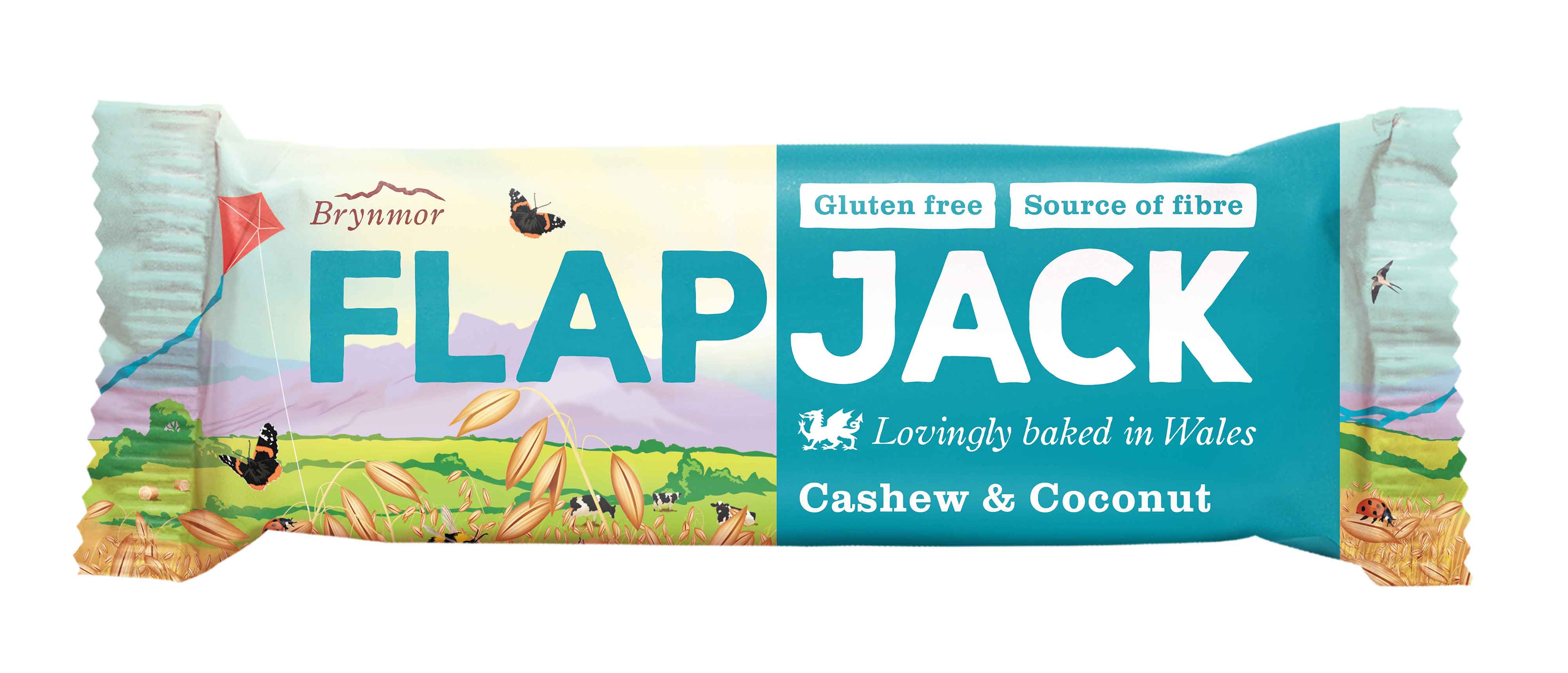 Snackbar Cashew &amp; Kokos fra Flapjack Body247