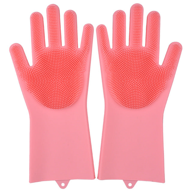 washing gloves