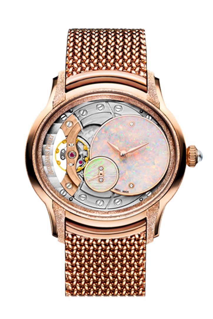 Audemars Piguet Millenary Frosted Gold 