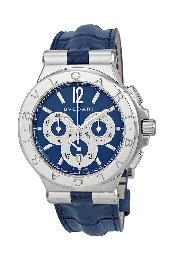 bvlgari watch blue