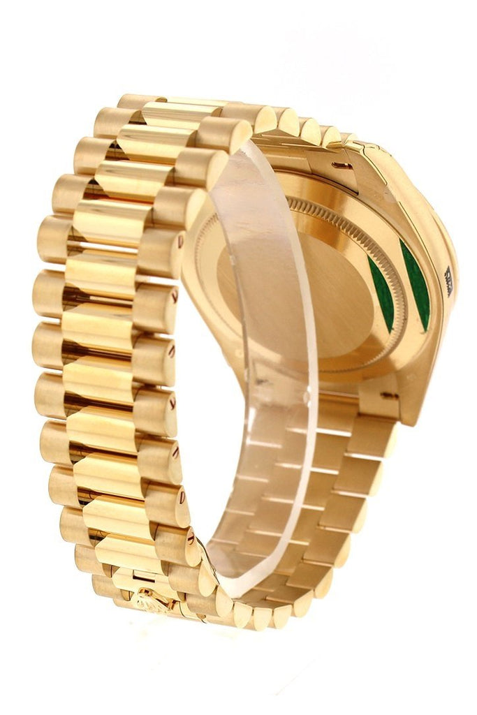 mens 18k gold rolex presidential bracelet