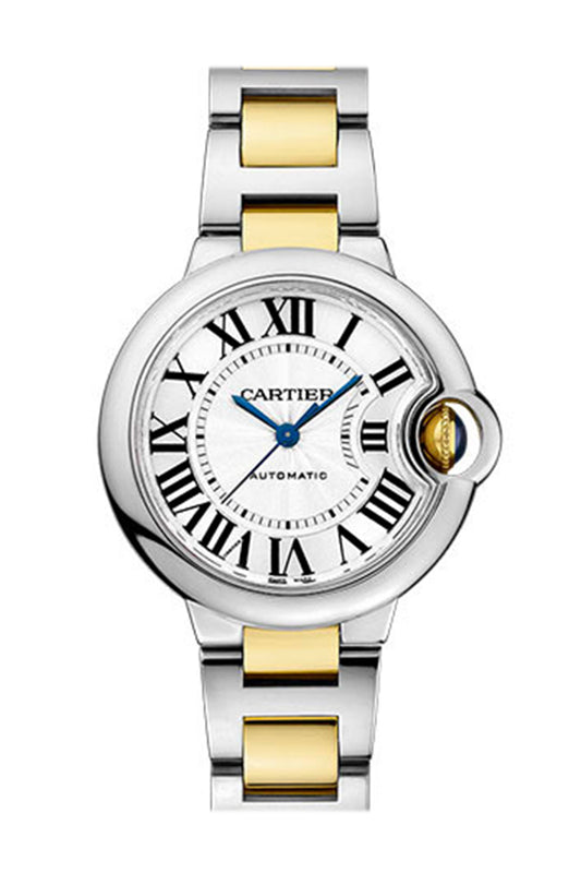 cartier ballon bleu white gold