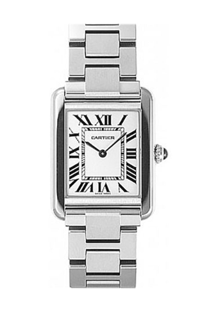 cartier tank solo small ladies watch