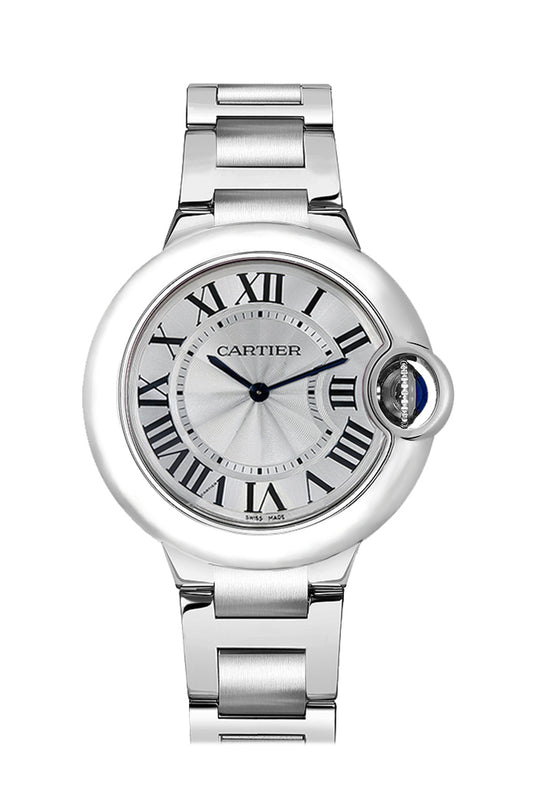 Cartier Ballon Bleu 33MM Stainless 