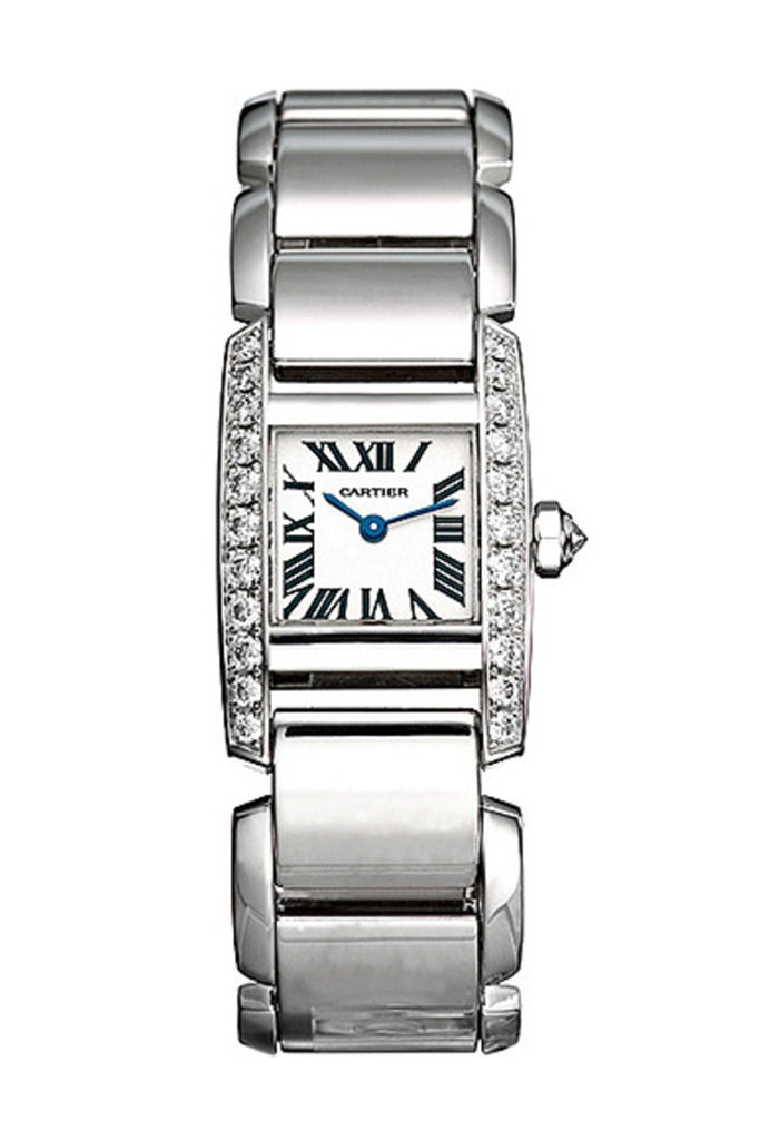 cartier tankissime white gold