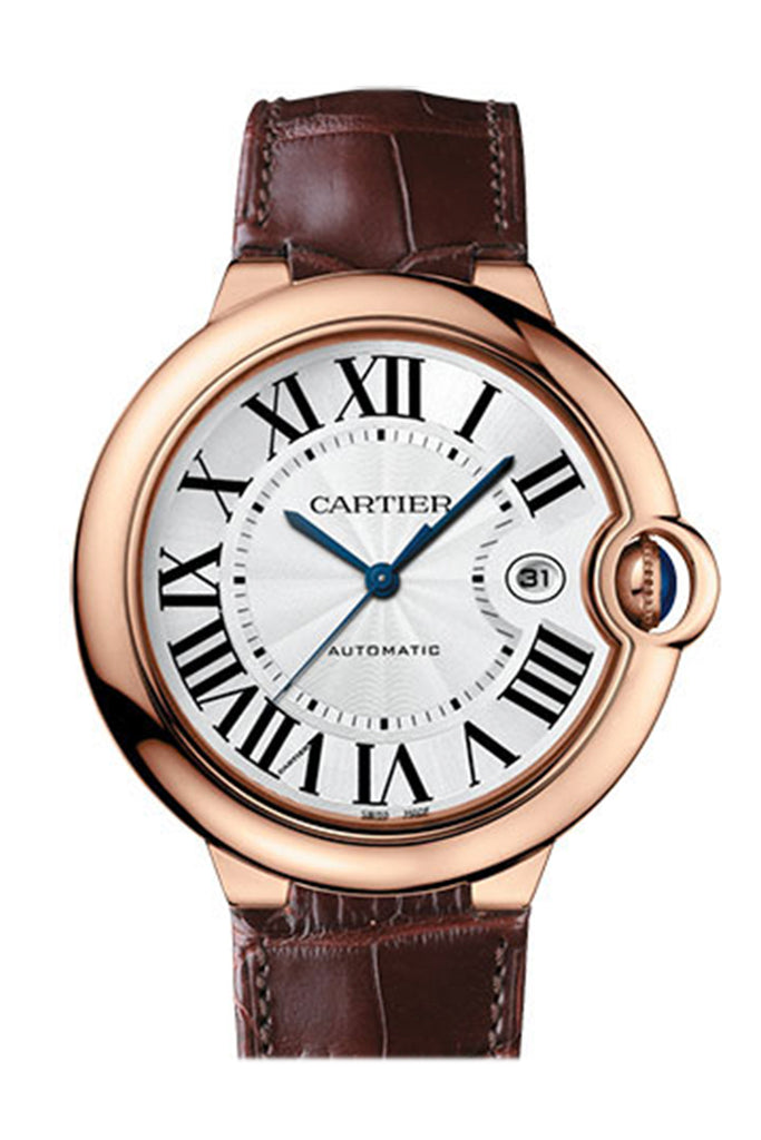 cartier rose gold mens