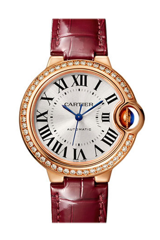 cartier rose gold watch ladies