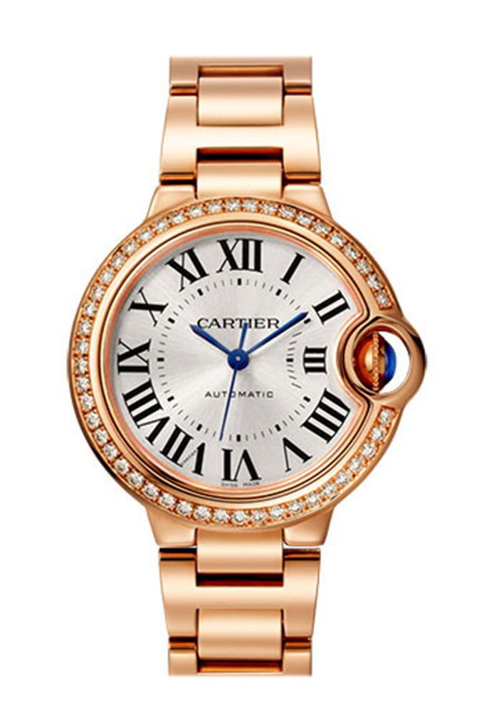 cartier gold ballon bleu watch