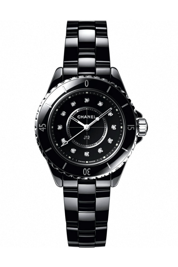 Chanel J12 Black 33 Watch H5701 | WATCHGUYNYC – WatchGuyNYC