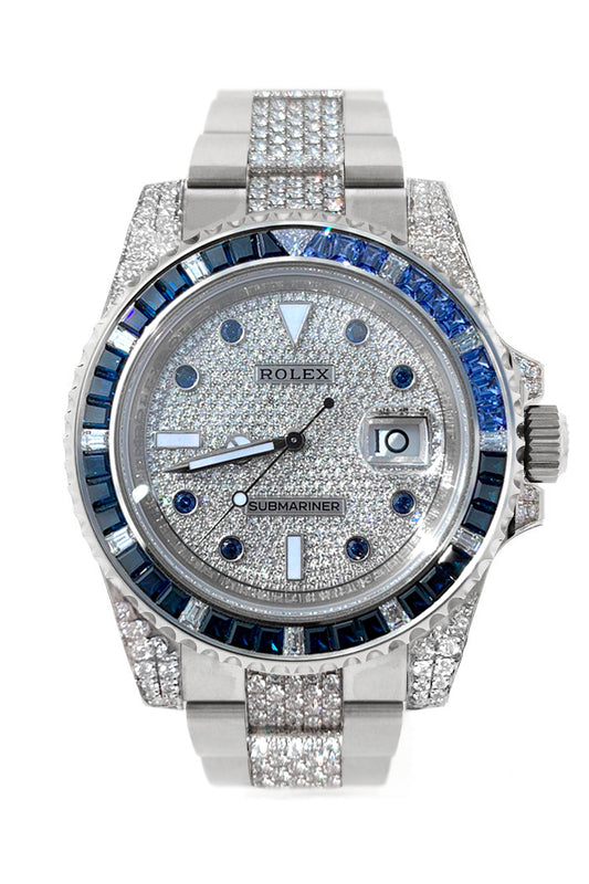 rolex submariner full diamond