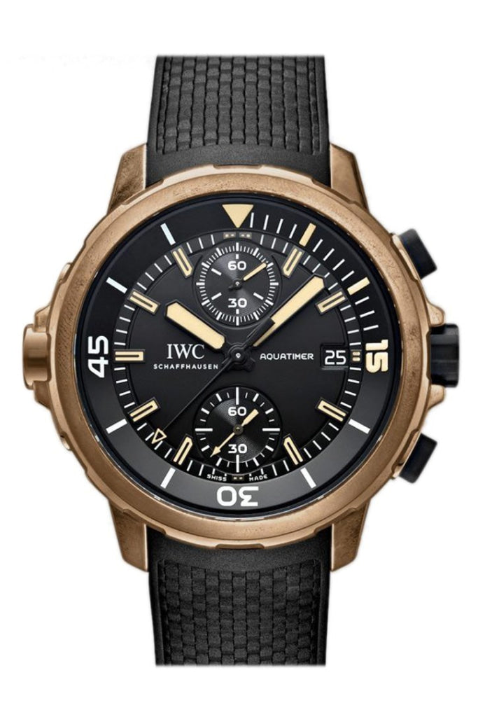 iwc aquatimer chronograph