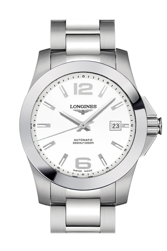 Longines Conquest Automatic 39mm Mens 