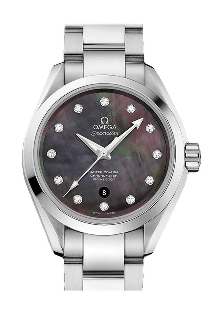 omega seamaster aqua terra ladies 34mm