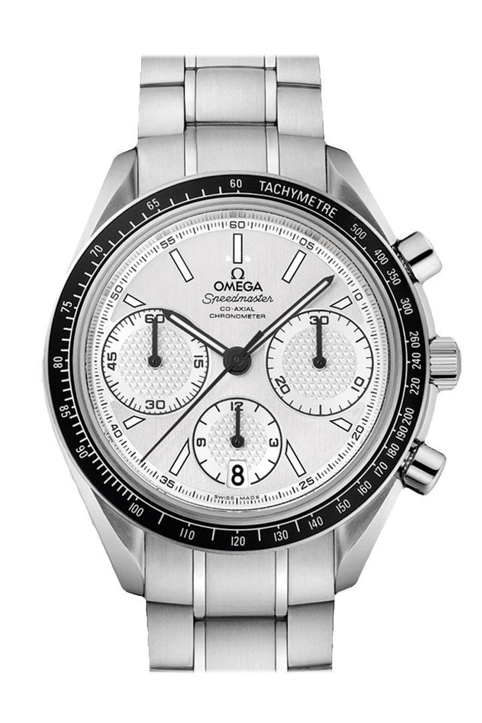 omega speedmaster racing white dial