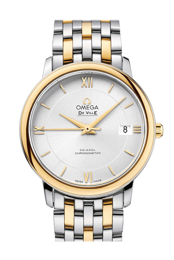 omega de ville prestige automatic men's watch