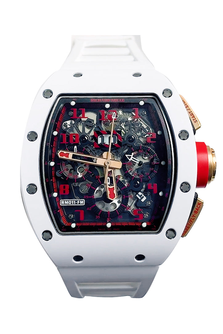 Richard Mille Atomatic Flyback Chronograph RM 011   Limited edition of 30 pieces