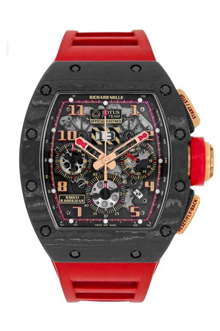 Richard Mille Lotus F1" NTPT Carbon & Rose Gold RM11-02