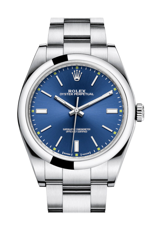 oyster perpetual 39 blue