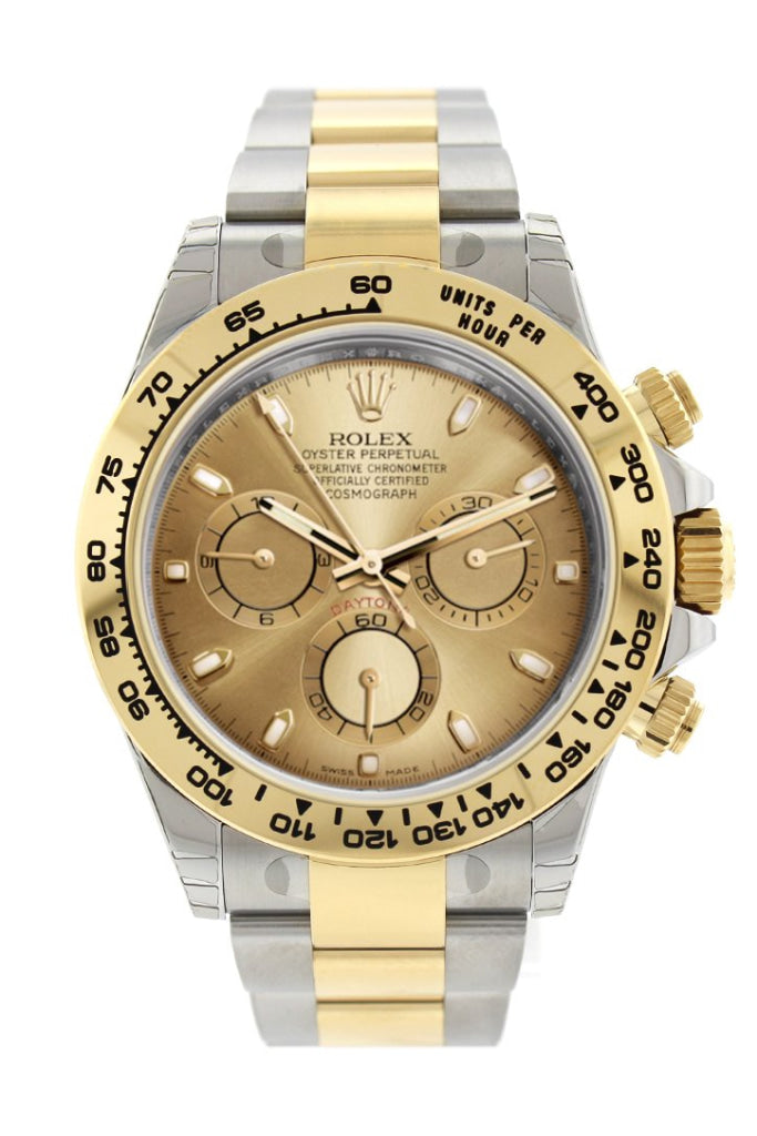 daytona champagne dial