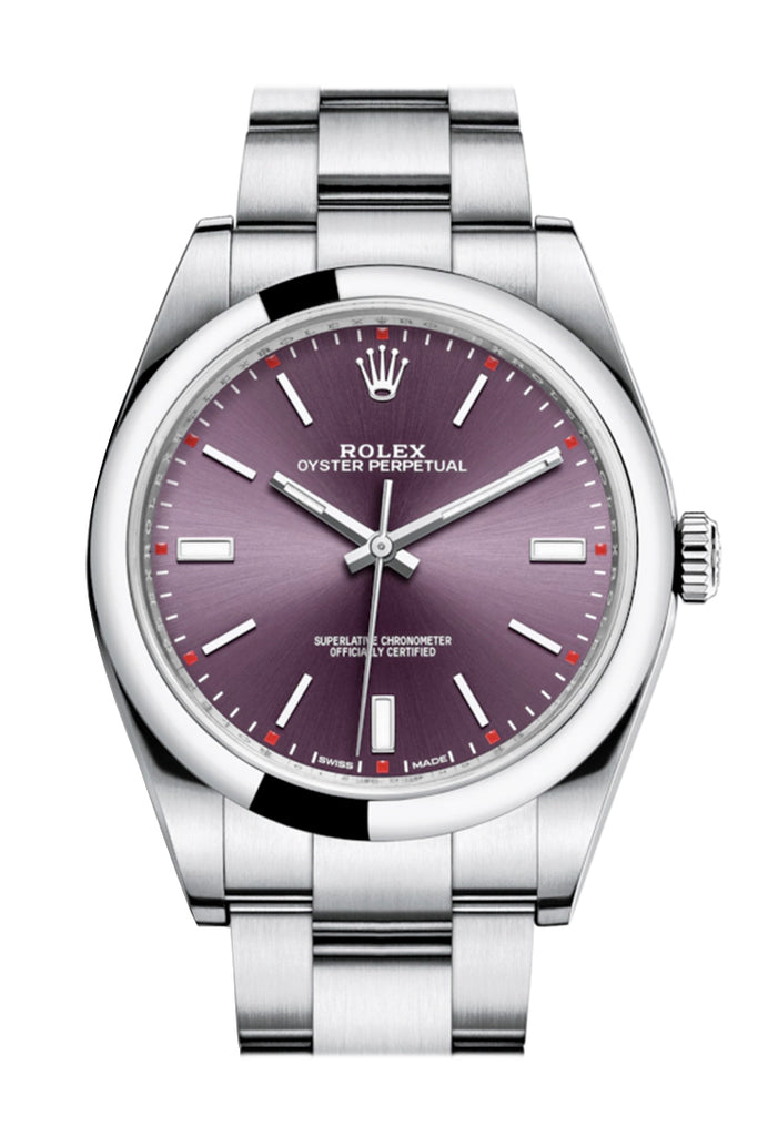 rolex oyster perpetual grape