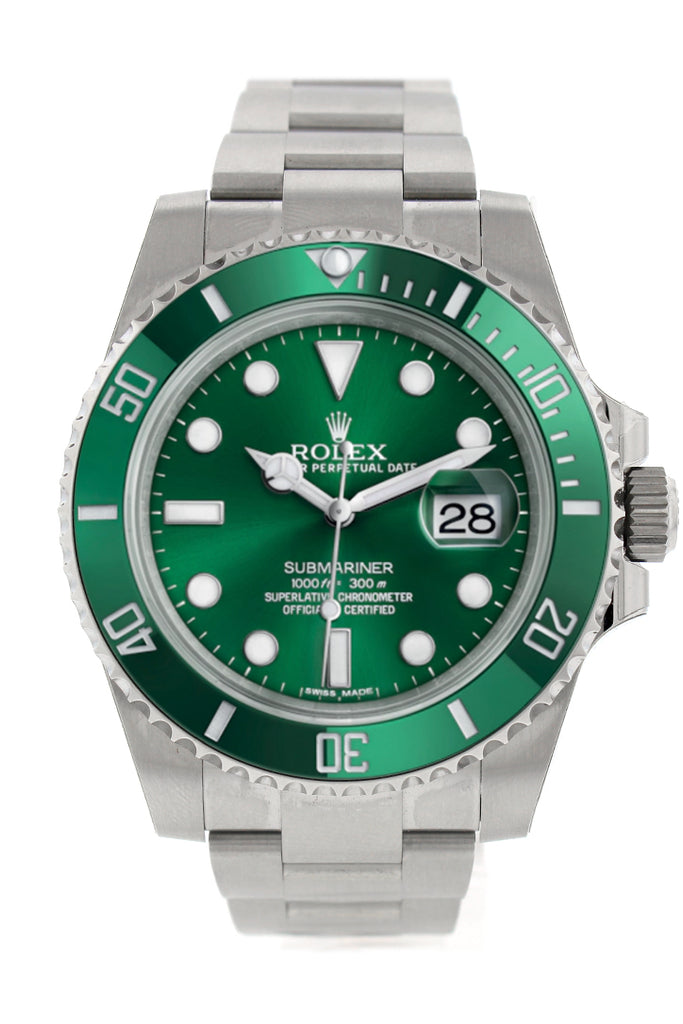 rolex submariner hulk