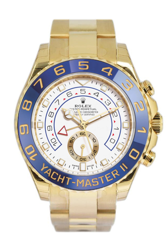 rolex yacht master blue gold