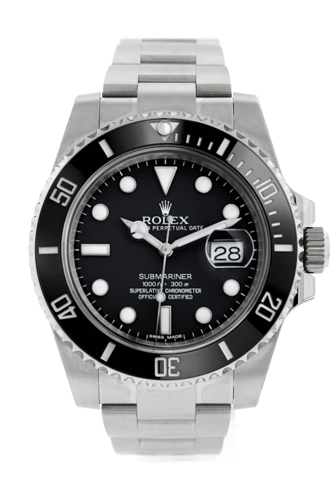 ROLEX Submariner Date Black Dial watch 