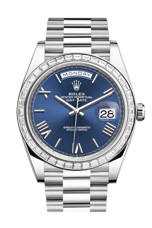 day date blue dial rolex